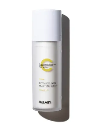 Интенсивная сыворотка для выравнивания тона кожи с витамином с hillary vitamin c intensive even skin