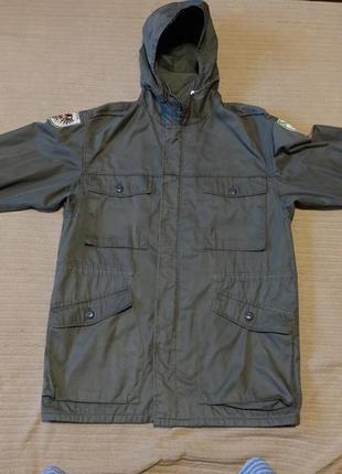 Фирменная куртка горной пехоты austrian gebirgsjäger jacke unpatched - med gebirgsjäger jacke