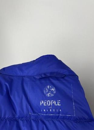 Фирменный стеганый пуховик куртка people of hibuya windstopper10 фото