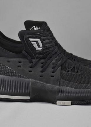 Adidas dame 3 damian lillard by3206 кросівки чоловічі баскетбольні. оригінал. 45-46 р./30 см.