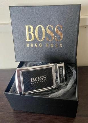 Мужской ремень hugo boss