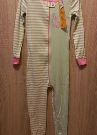 Хлопковый человечек, слип, пижама2 фото