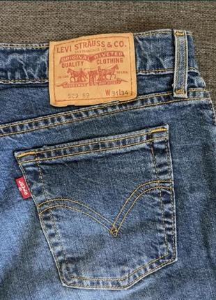 Джинсовые шорты levi's мужские, оригинал4 фото