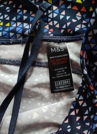 Спортивные лосины леггинсы тайтсы m&amp;s mark's and spencer5 фото