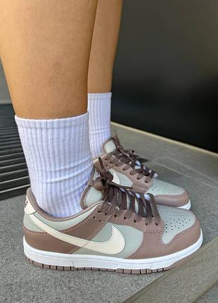 Популярні жіночі шкіряні кросівки nike sb dunk 🆕 найк сб данк