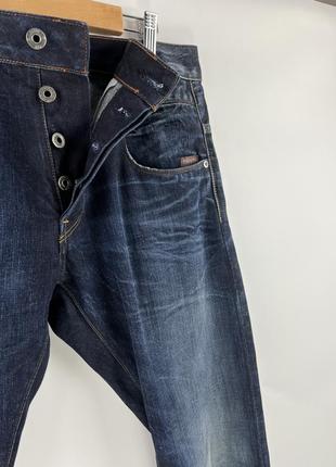 Фирменные зауженные джинсы g-star raw radar slim6 фото