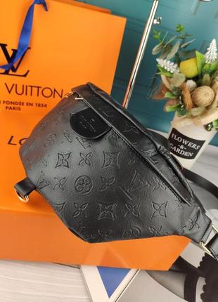 Модная сумка на пояс бананка louis vuitton луи витон лв4 фото