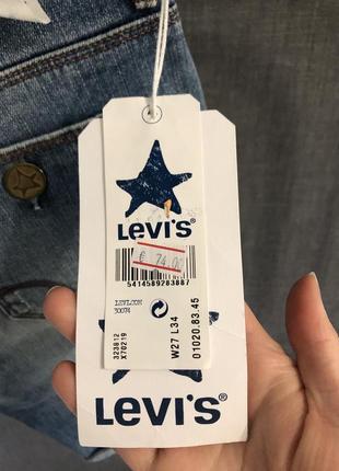 Бріджі,велосипедки,шорти levi’s3 фото