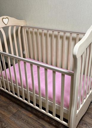 Дитяча кроватка baby italia emily
