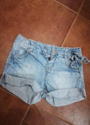 Шорты на девочку