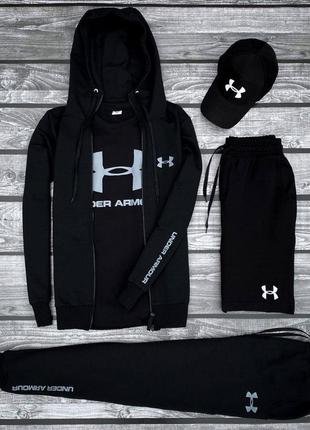 🔥спортивный костюм under armour 🔥4 фото