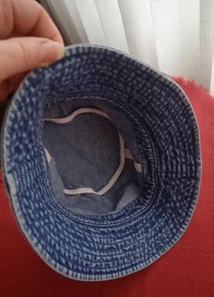 Джинсова панама 3