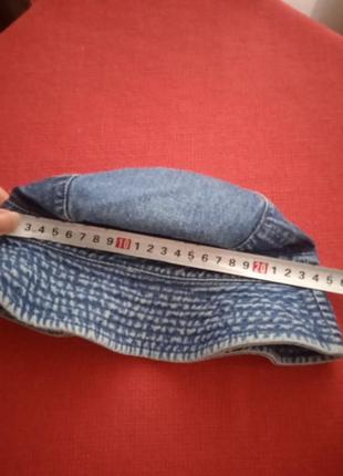 Джинсова панама 5