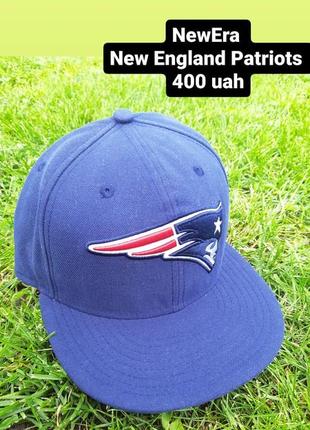 Бейсболка new era,  new england patriots