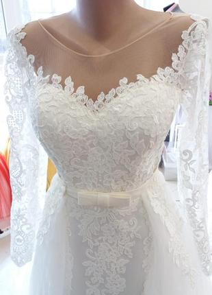 Свадебное платье-трансформер3 фото