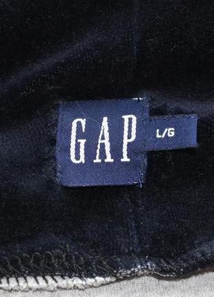 Серая мастерка велюровая плюшевая спортивная кофта gap на молнии змейке6 фото