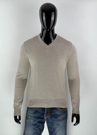 Фирменный свитер пуловер