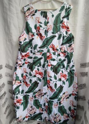 Платье в цветы 2