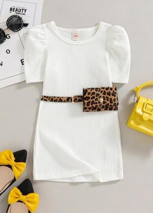 ✍🏻стильна сукня для маленької модниці