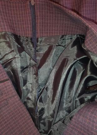 Женская юбка с подкладкой, размер 546 фото