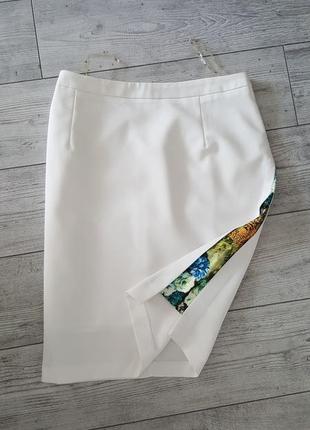 Стильная юбка с яркими вставками comerciv modalend2 фото