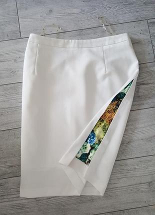Стильная юбка с яркими вставками comerciv modalend1 фото