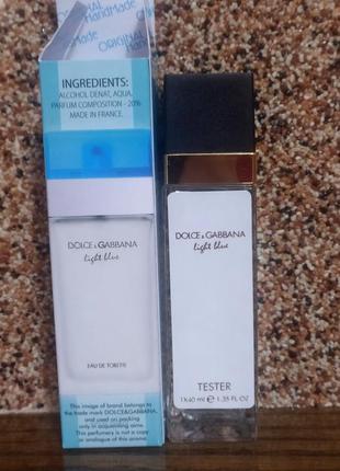 Dolce & gabbana light blue