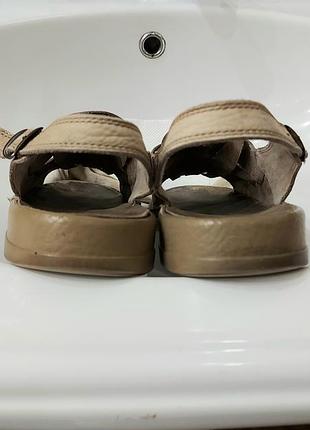 Сандали полностью кожа 4