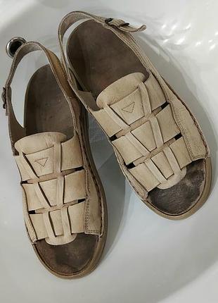 Сандали полностью кожа 3