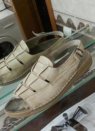 Сандали полностью кожа 2