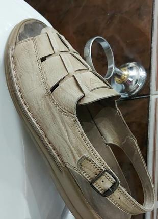 Сандали полностью кожа 6