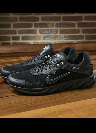 Мужские летние кроссовки с логотипом sneaker nike великаны, текстильные кроссовки размеры 46-502 фото
