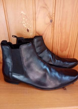 Ботинки кожа next