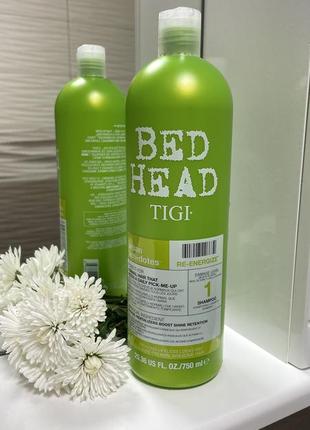 Tigi bed head urban antidotes re-energize1 фото