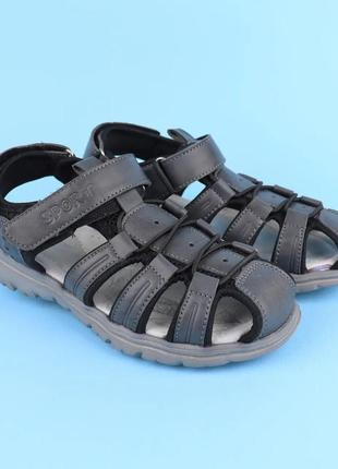 Босоножки сандалии мальчик тм tom.m 32, 36 р 2 цвета2 фото