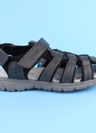 Босоножки сандалии мальчик тм tom.m 32, 36 р 2 цвета3 фото