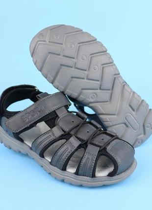 Босоножки сандалии мальчик тм tom.m 32, 36 р 2 цвета4 фото