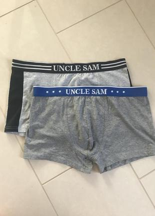 Трусы боксёры стильный модный бренд unclesam размер xxl