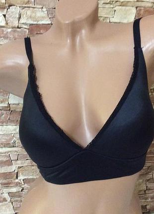 Бюстгальтер на тонком поролоне лиф без косточек р. 75b