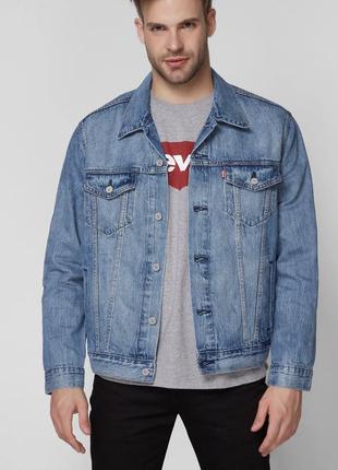 Джинсовая куртка джинсовая левайс левис levis