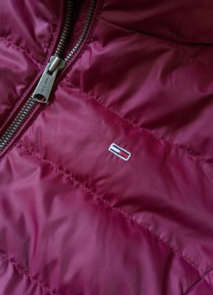 Пуховик tommy jeans s размера hilfiger3 фото
