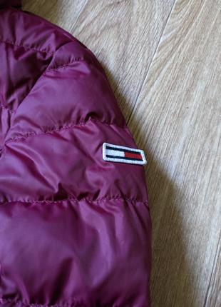 Пуховик tommy jeans s размера hilfiger4 фото