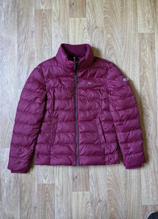 Пуховик tommy jeans s размера hilfiger8 фото