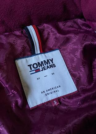 Пуховик tommy jeans s размера hilfiger6 фото
