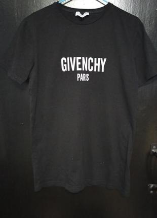 Givenchy футболка черная