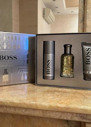 Парфюмовый набор bottled hugo boss1 фото