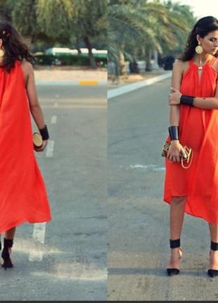 Яркий сарафан платье от h&amp;m1 фото