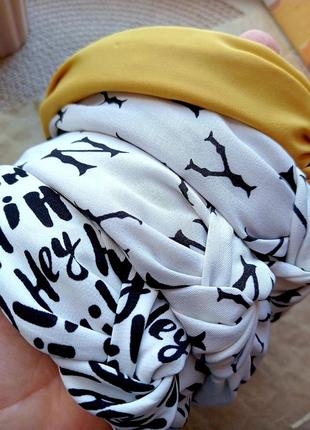 Обручі "чалма" 2