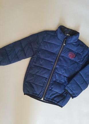 Куртка утепленная демисезонная на мальчика 98/104