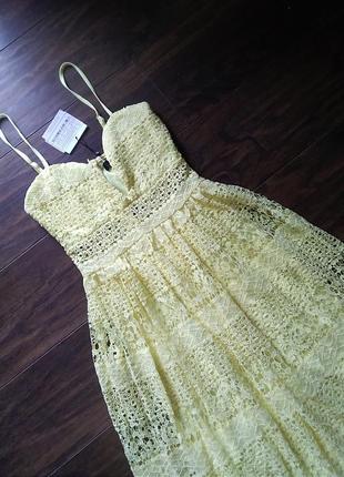 Дуже гарне плаття максі жовте від missguided5 фото